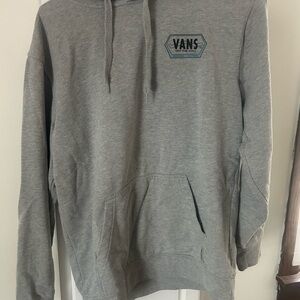 Vans Classic Gray Hoodie for Men